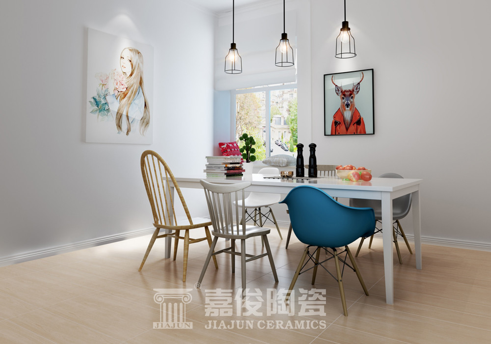 現(xiàn)代仿古磚，用色彩詮釋獨特的情感